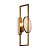 MOD099WL-01G sienas lampa Marmo zelta 1x40W E14 Maytoni
