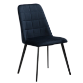 100802597 krēsls Embrace zils velvets Dan-Form