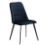 100802597 krēsls Embrace zils velvets Dan-Form