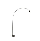 I-MAISON-PT-NER Stāvlampa Maison melna 1850*2240mm GU10 Faneuropa