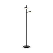 MOD070FL-L12B3K stāvlampa Fad melna LED 1000lm 3000K Maytoni