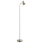 76606 stāvlampa Amalfi mat.niķelis 7W LED GU10 Endon