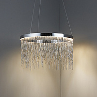 73768 ZELMA Люстра хром 30W LED LIGHTING BRANDS