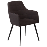 100801583 krēsls Embrace melns/melnas kājas Dan-Form