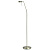 656-FL-AN stāvlampa Hackney misiņš 18W G9 Endon