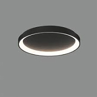 P384820N Grace griestu plafons melns D580mm  LED 1x50W 3000K 4250lm