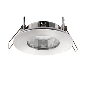 79979 iebūv.gaismeklis Speculo mat.hroms 1x50W GU10 IP65 Saxby