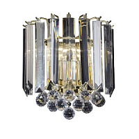 FARGO-WBBP sienas lampa Fargo misiņš/akrils 2 x 60W E14 Endon