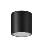 7906 Kandanchu Spot melns IP54 LED GU10 D90mm MAN