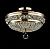 P700-PT35-G Люстра GOLD 3x60W E14 Maytoni