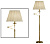 63621 Stanford Stavlampa bronza 1x60W E27 D420 LIGHTING BRANDS