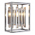 81932 sienas lampa Acadia hroms/kristāls 40W E14 Endon