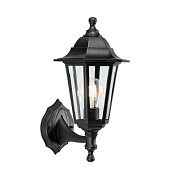 EL-40045 sienas lampa Bayswater melna/stikls 60W E27 Endon