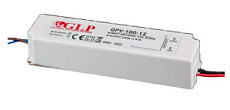 Led barošanas bloks 12V DC 100W 8.3A IP67 GPV-100-12 190x53x37