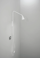 I-ENEA-AP1-BCO Sienas gaismeklis balts 1xGU10 69,5x37,7x9cm Fan