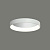 P345020B Dilga Griestu plafons balts, D600mm, LED 1x48W 3200K 3730lm