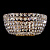 DIA100-WL-02-G (C100-WB1-G) Bra GOLD 2x60W E14 Maytoni