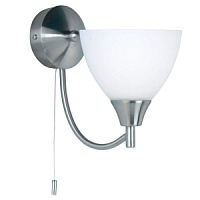 1805-1SC sienas lampa Alton hroms/stikla kupols 60W E14 Endon