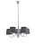 I-FAVOLA/5 Lustra Favolal 5xE14 Fan