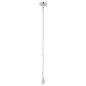 68833 hroms armatura ar vadu un patronu E27 H150-1600 D100 Lighting Brands