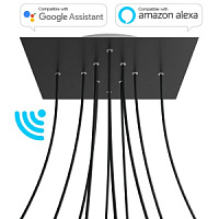 WIFIKROQ4010F103 liela kantaina pamatne melna 10 caur. CC