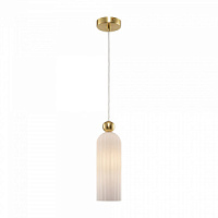 MOD302PL-01W griestu lampa Antic balts stikls 1x40W E14 Maytoni