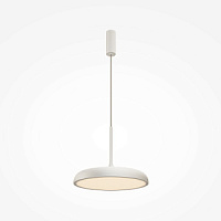 MOD189PL-L18W3K1 griestu lampa Gerhard balta D400mm LED 26W 1400lm 3000K Maytoni