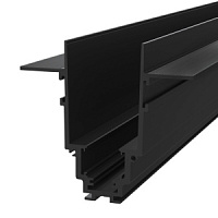 TRX004-221B magnētiska sliede melna 1m Maytoni