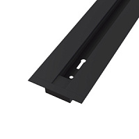 TRX004-111B sliede melna 1m 1F Maytoni