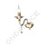 AP.FIAMMA/1 FIAMMA crist/oro Ondaluce