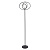 80680 stāvlampa Avali melna 24W LED 3000K Endon
