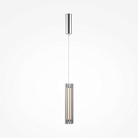 MOD410PL-L12CH3K griestu lampa Sonata hroms LED 330lm 3000K Maytoni