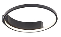 C0199 Velvet griestu gaismeklis melns 25W LED 1500lm D400 H80