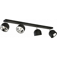 3422 Griestu lampa ALTEA melns 4xAR111 50W GU10 TK Lighting