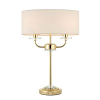 70564 Nixon Galda lampa zelta 2x40W E14 Endon
