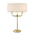70564 Nixon Galda lampa zelta 2x40W E14 Endon