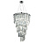 SO.ALEXANDER/GR griestu lampa Alexander 10x40W E14 Ondaluce