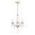 LA3756107-Q Laura Ashley Margo 3lt Lustra zelta/kremkr. D370mm 3x40W E14 Laura Ashley