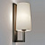 1214010 RIVA 350 IP44  bra bronza/kupols, 1x60W E27