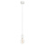 6403 SILICONE Светильник WHITE 1x60W E27 NW