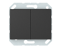 P510-020-02 slēdzis 2v antracīts XP500 Vilma