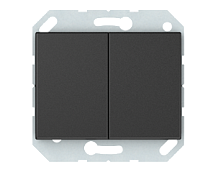 P510-020-02 slēdzis 2v antracīts XP500 Vilma