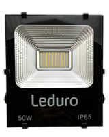 PRO 50 LED Prožektors IP65 50W 4500K 6000Lm 240x210x60mm LEDURO