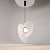 MOD396PL-L10W3K griestu lampa Evolution balta 9W 3000K 500lm CRI90 Maytoni