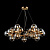 MOD548PL-25G lustra Dallas zelta 25x28W G9 D690 Maytoni