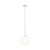 MOD321PL-01W1 griestu lampa Basic Form balta 1x40W E14 Maytoni