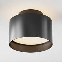C009CW-L16B gaismeklis Planet melns LED 800lm 3000K D120mm Maytoni