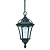 YG-3503 āra gaismeklis Drayton melns/stikls 60W E27 Endon