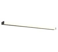 283811232 Fabio sienas gaismeklis melns 20W LED 2300lm IP44 L1200mm TRIO