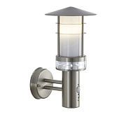 13924 āra gaismeklis Pagoda ar sensoru 9.2W LED E27 &12 x 0.05W LED IP44 Saxby
